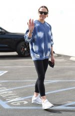 MELANIE CHISHOLM at Dancing with the Stars Rehearsals in Los Angeles 10/08/2021