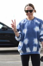 MELANIE CHISHOLM at Dancing with the Stars Rehearsals in Los Angeles 10/08/2021