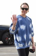 MELANIE CHISHOLM at Dancing with the Stars Rehearsals in Los Angeles 10/08/2021