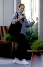 MELANIE CHISHOLM Heading to a Salon in Los Angeles 10/02/2021