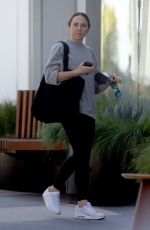 MELANIE CHISHOLM Heading to a Salon in Los Angeles 10/02/2021