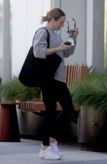 MELANIE CHISHOLM Heading to a Salon in Los Angeles 10/02/2021
