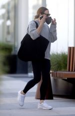 MELANIE CHISHOLM Heading to a Salon in Los Angeles 10/02/2021