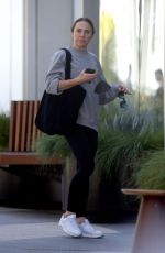MELANIE CHISHOLM Heading to a Salon in Los Angeles 10/02/2021