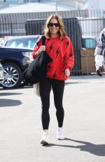 MELANIE CHISHOLM Heading to Dance Practice in Los Angeles 10/13/2021