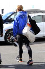 MELANIE CHISHOLM Out in Los Angeles 10/14/2021