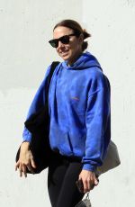 MELANIE CHISHOLM Out in Los Angeles 10/14/2021