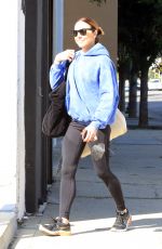 MELANIE CHISHOLM Out in Los Angeles 10/14/2021