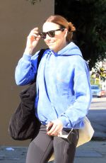 MELANIE CHISHOLM Out in Los Angeles 10/14/2021