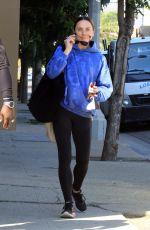 MELANIE CHISHOLM Out in Los Angeles 10/14/2021
