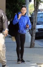 MELANIE CHISHOLM Out in Los Angeles 10/14/2021