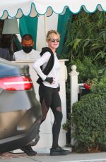 MELANIE GRIFFITH and EVA LONGORIA at San Vicente Bungalows in West Hollywood 10/21/2021