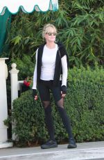 MELANIE GRIFFITH and EVA LONGORIA at San Vicente Bungalows in West Hollywood 10/21/2021