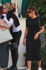 MELANIE GRIFFITH and EVA LONGORIA at San Vicente Bungalows in West Hollywood 10/21/2021