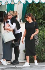 MELANIE GRIFFITH and EVA LONGORIA at San Vicente Bungalows in West Hollywood 10/21/2021