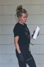 MELANIE GRIFFITH Leaves a Gym in Los Angeles 10/27/2021