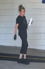MELANIE GRIFFITH Leaves a Gym in Los Angeles 10/27/2021