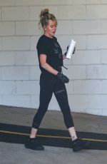 MELANIE GRIFFITH Leaves a Gym in Los Angeles 10/27/2021