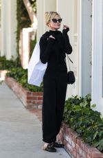MELANIE GRIFFITH on the Set of a Commercial in West Hollywood 10/20/2021