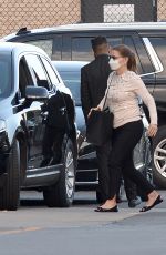 MELINDA GATES at Westchester County Airport 10/17/2021