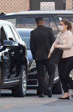 MELINDA GATES at Westchester County Airport 10/17/2021