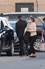 MELINDA GATES at Westchester County Airport 10/17/2021