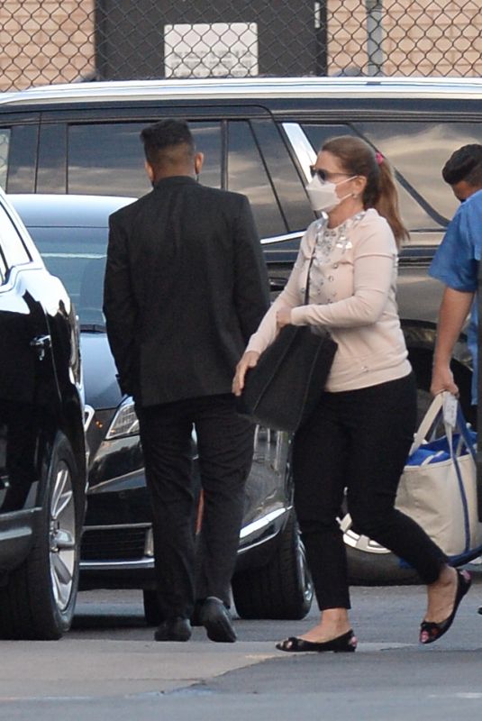 MELINDA GATES at Westchester County Airport 10/17/2021