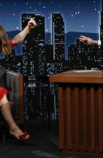MELISSA BENOIST at Jimmy Kimmel Live in Los Angeles 10/05/2021