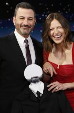 MELISSA BENOIST at Jimmy Kimmel Live in Los Angeles 10/05/2021