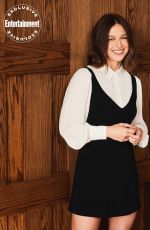 MELISSA BENOIST for Entertainment Weekly Magazine, October 2021