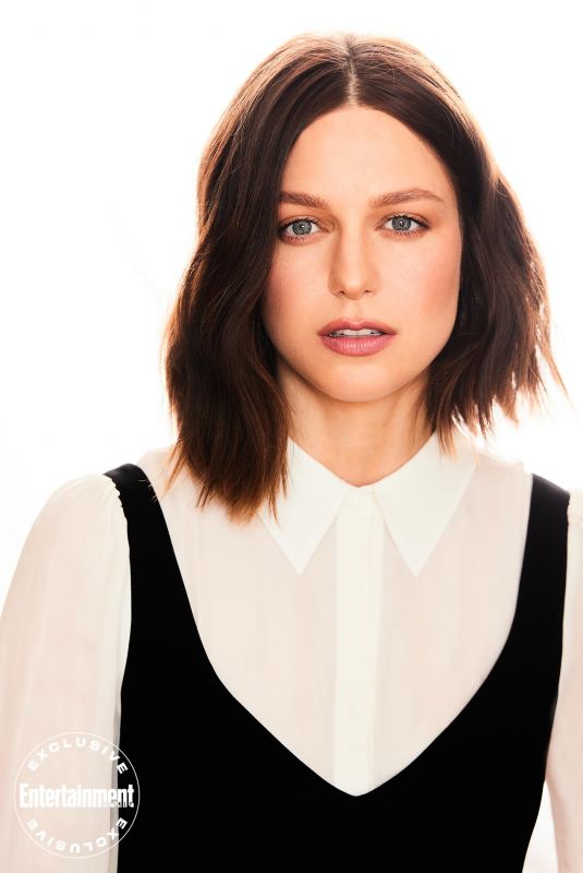 MELISSA BENOIST for Entertainment Weekly Magazine, October 2021