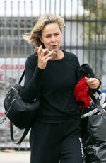 MELORA HARDIN Arrives at Dance Studio in Los Angeles 10/23/2021