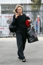 MELORA HARDIN Arrives at Dance Studio in Los Angeles 10/23/2021