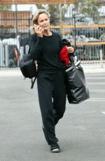 MELORA HARDIN Arrives at Dance Studio in Los Angeles 10/23/2021