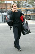MELORA HARDIN Arrives at Dance Studio in Los Angeles 10/23/2021