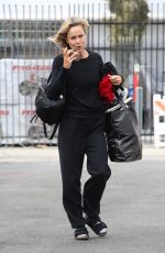 MELORA HARDIN Arrives at Dance Studio in Los Angeles 10/23/2021