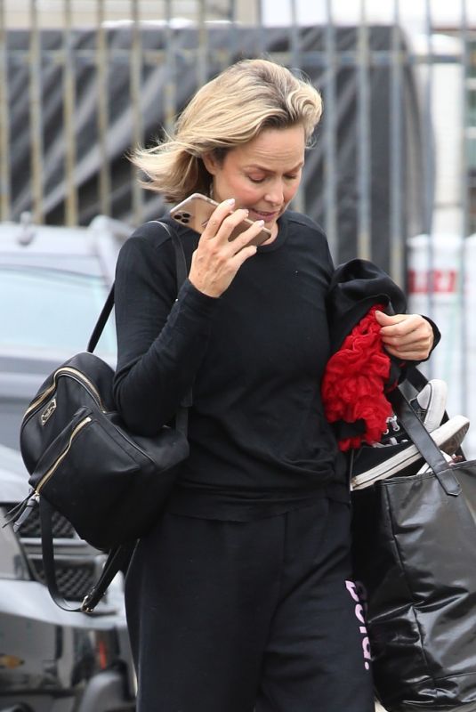 MELORA HARDIN Arrives at Dance Studio in Los Angeles 10/23/2021