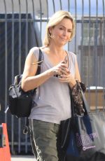 MELORA HARDIN Arrives at Dancing With the Stars Rehearsal in Los Angeles 10/10/2021