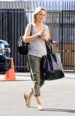MELORA HARDIN Arrives at Dancing With the Stars Rehearsal in Los Angeles 10/10/2021