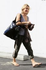 MELORA HARDIN Arrives at Dancing With the Stars Rehearsal in Los Angeles 10/10/2021