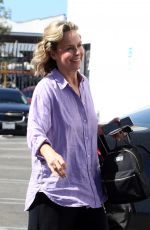 MELORA HARDIN Arrives at Dancing With the Stars Rehearsal Studio in Los Angeles 10/15/2021