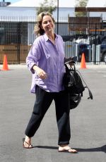 MELORA HARDIN Arrives at Dancing With the Stars Rehearsal Studio in Los Angeles 10/15/2021