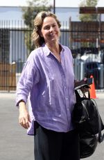 MELORA HARDIN Arrives at Dancing With the Stars Rehearsal Studio in Los Angeles 10/15/2021