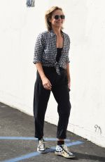 MELORA HARDIN at Dancing With The Stars Rehearsal in Los Angeles 10/06/2021
