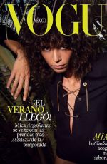 MICA ARGANARAZ for Vogue Magazine, Mexico June 2021