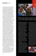 MICHAELA COEL in Grazie Magazine, UK June 2021