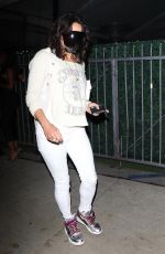 MICHELLE RODRIGUEZ Leaves Giorgio Baldi in Santa Monica 10/21/2021