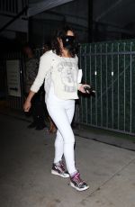 MICHELLE RODRIGUEZ Leaves Giorgio Baldi in Santa Monica 10/21/2021