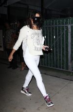 MICHELLE RODRIGUEZ Leaves Giorgio Baldi in Santa Monica 10/21/2021