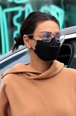 MILA KUNIS Arrives at a Salon in Beverly Hills 10/06/2021
